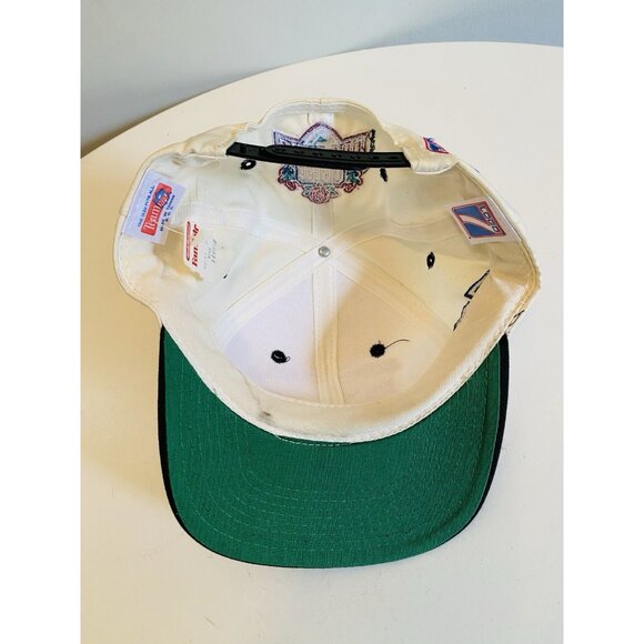 NOS Super Bowl XXVII Dallas Cowboys Vintage Hat Cap 1992 Champions vs Buffalo - Picture 3 of 11